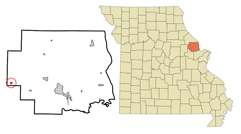 Locator map of Truxton