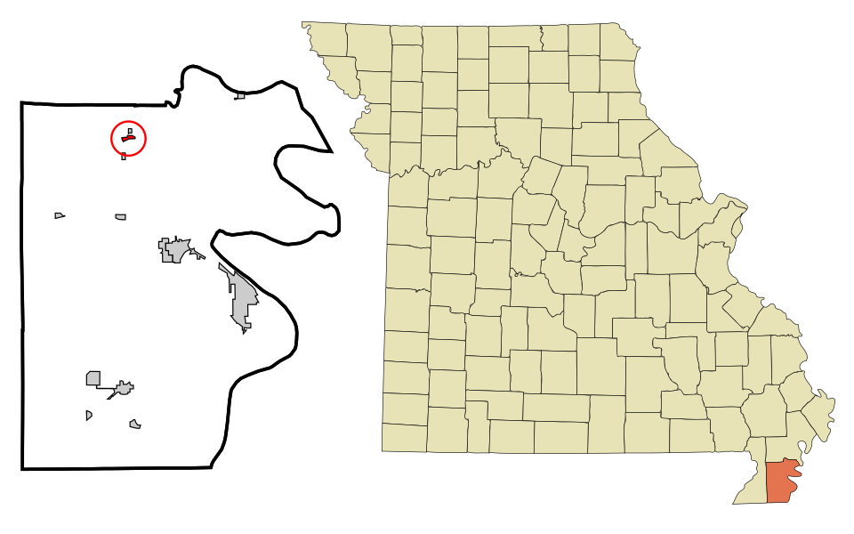 Locator map of Wardell