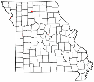 Locator map of Laredo