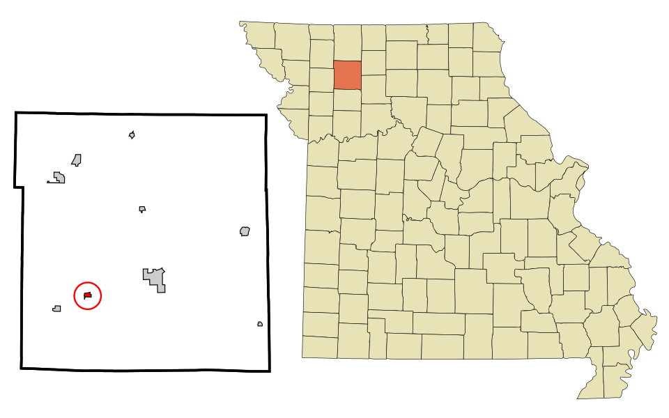 Locator map of Altamont