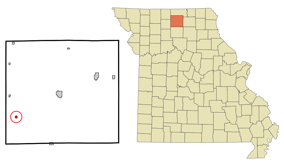 Locator map of Humphreys