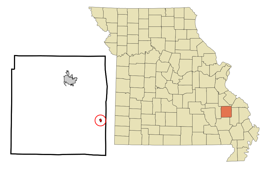 Locator map of Marquand