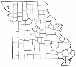 Locator map of Maitland