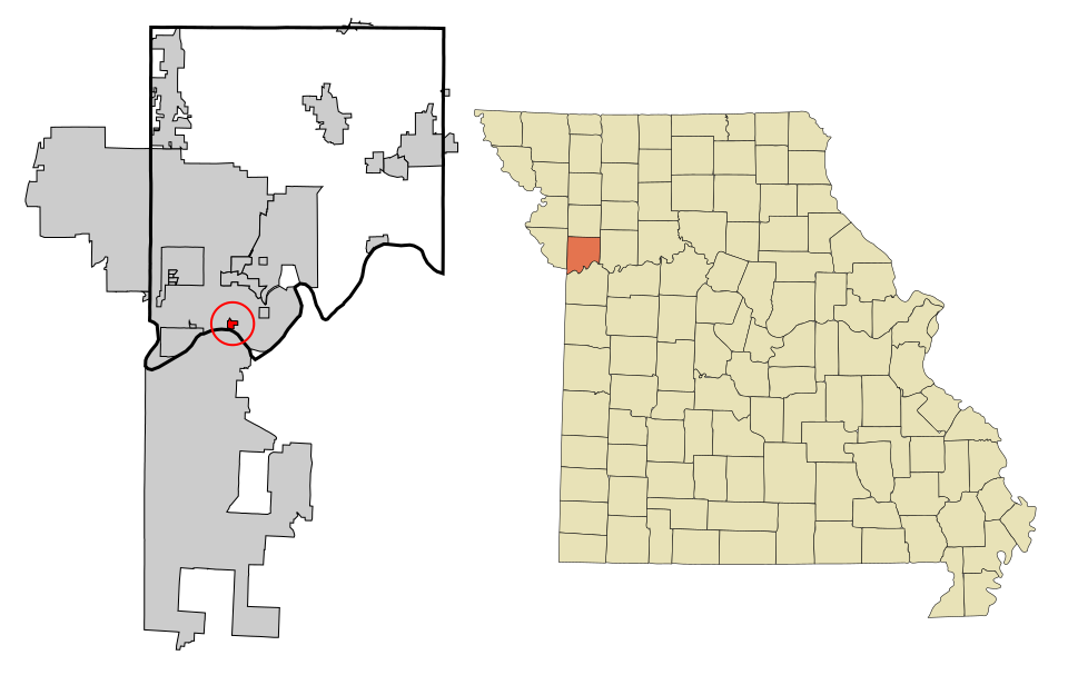 Locator map of Randolph