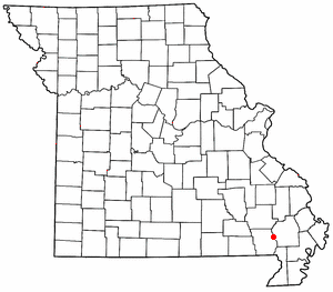 Locator map of Fisk