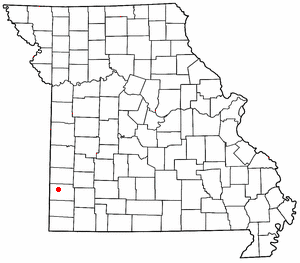 Locator map of Purcell