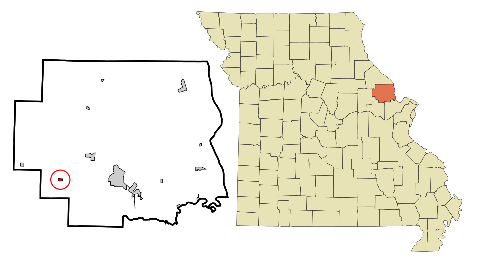 Locator map of Hawk Point