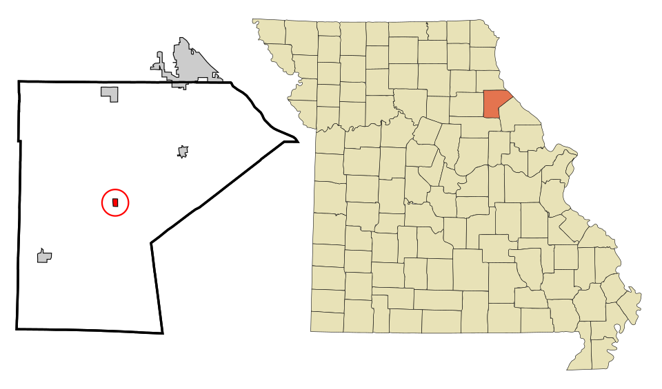 Locator map of Center