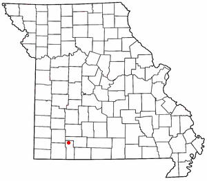 Locator map of Hurley