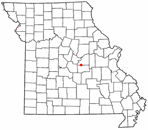 Locator map of Argyle