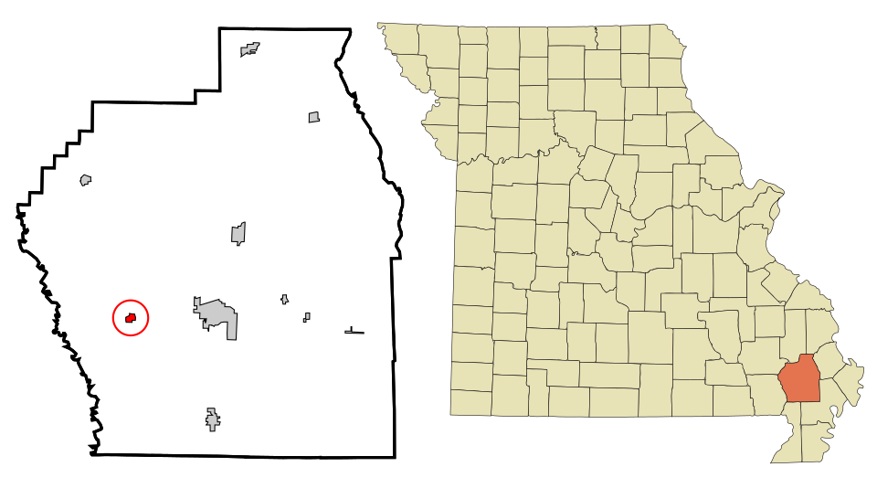 Locator map of Dudley