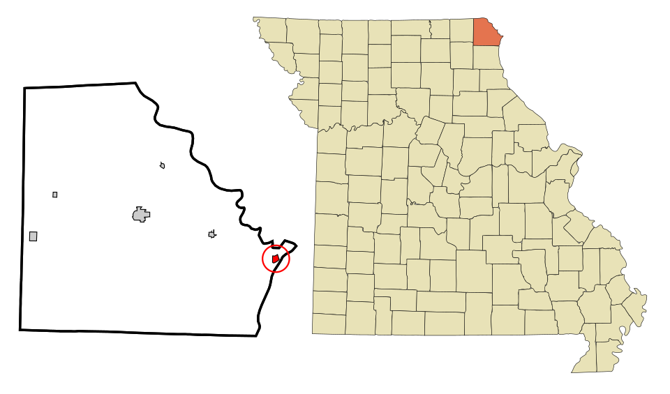 Locator map of Alexandria