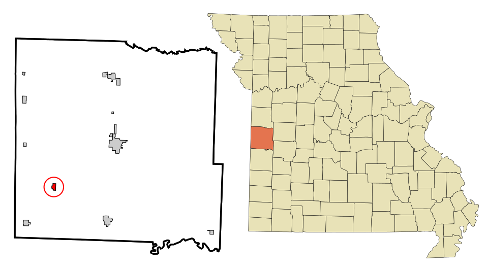 Locator map of Foster