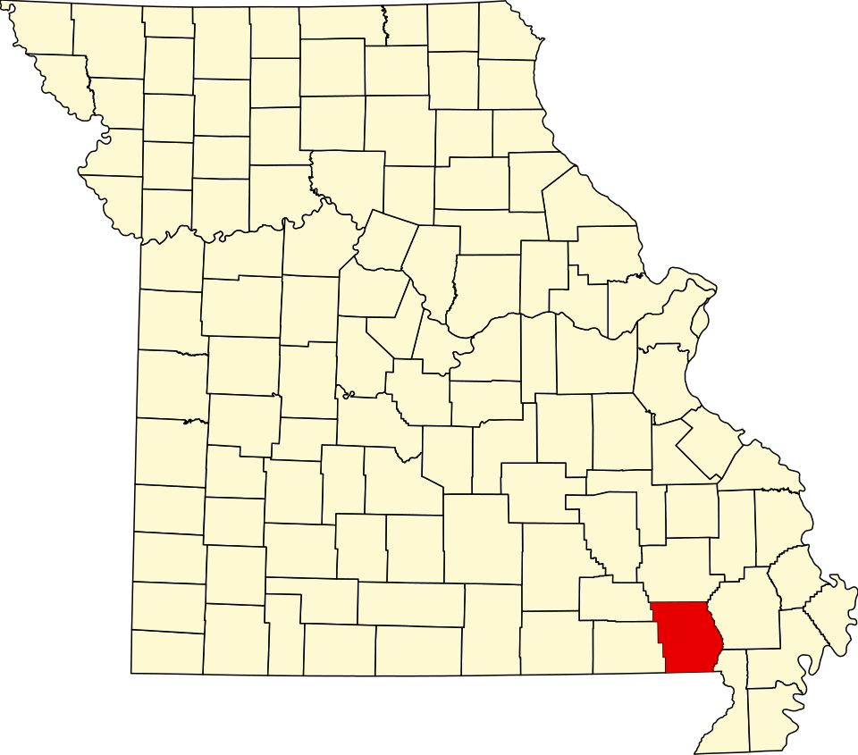 Locator map of Qulin