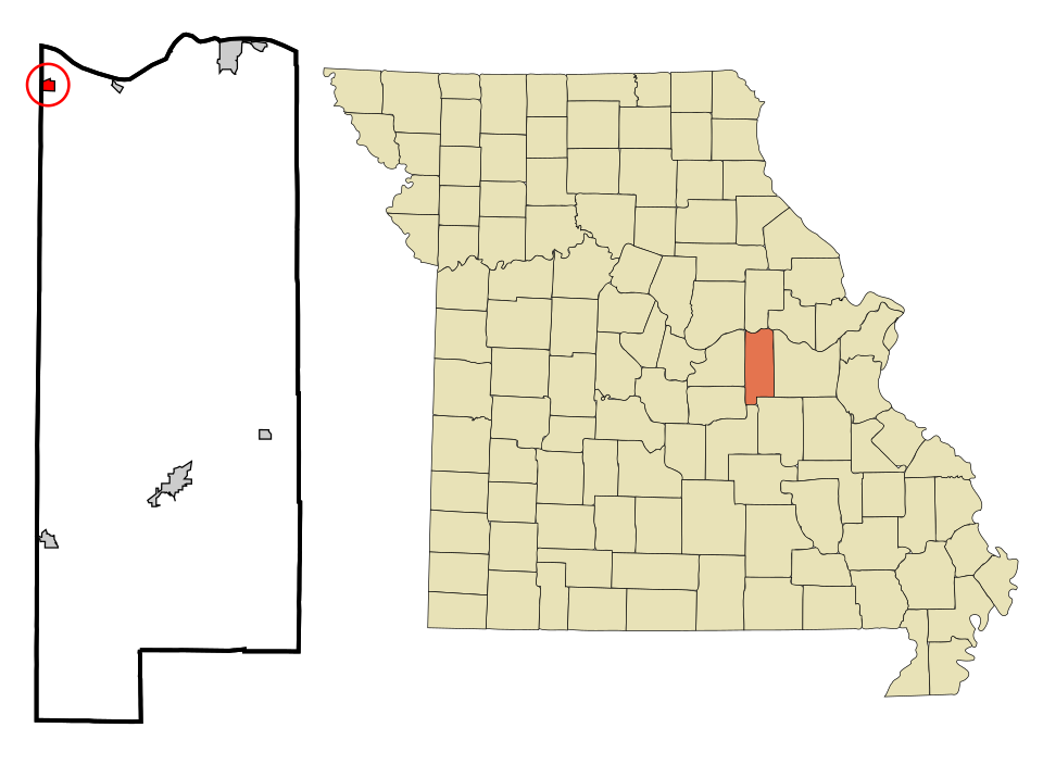Locator map of Morrison