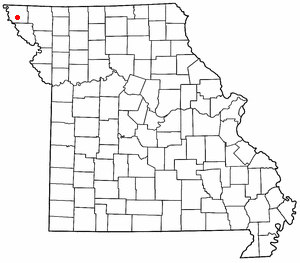 Locator map of Fairfax