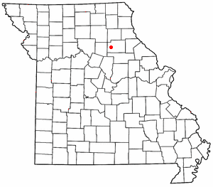 Locator map of Madison