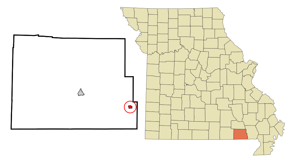 Locator map of Naylor