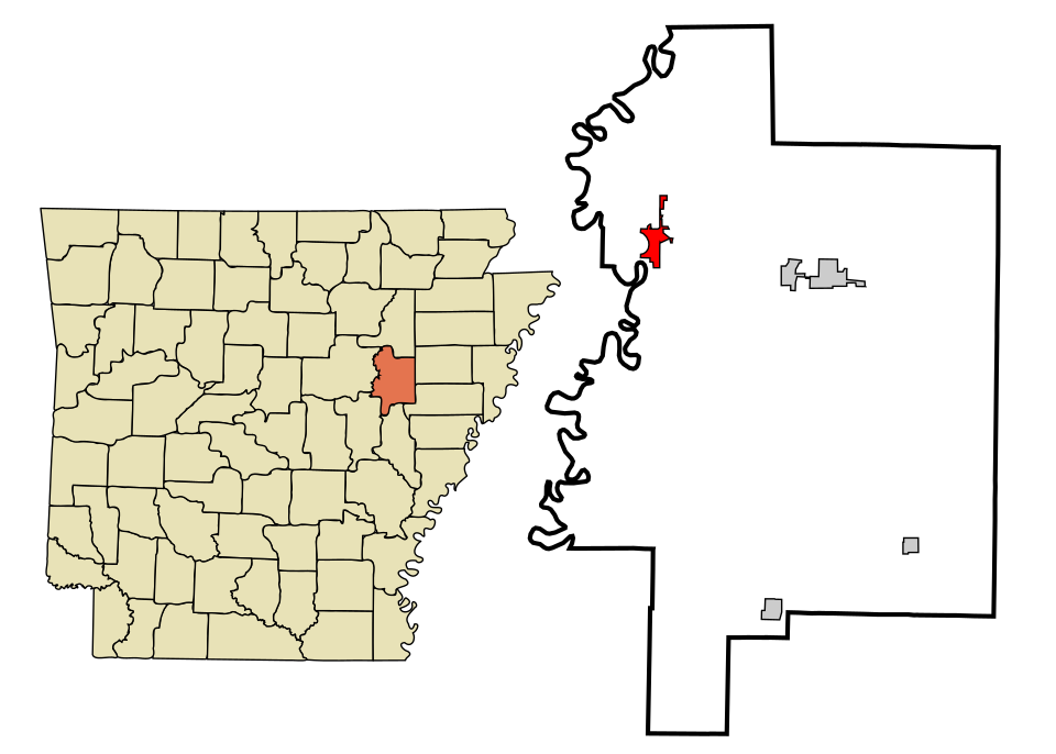 Locator map of Augusta