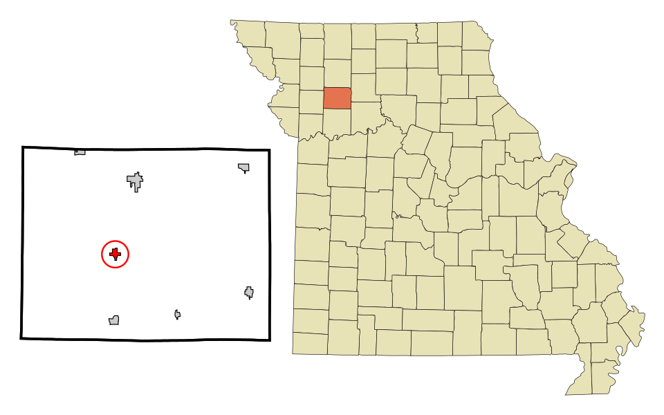 Locator map of Kingston