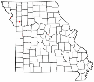 Locator map of Holt