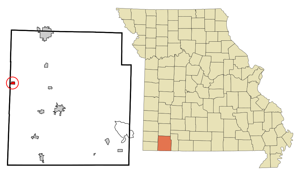 Locator map of Wheaton