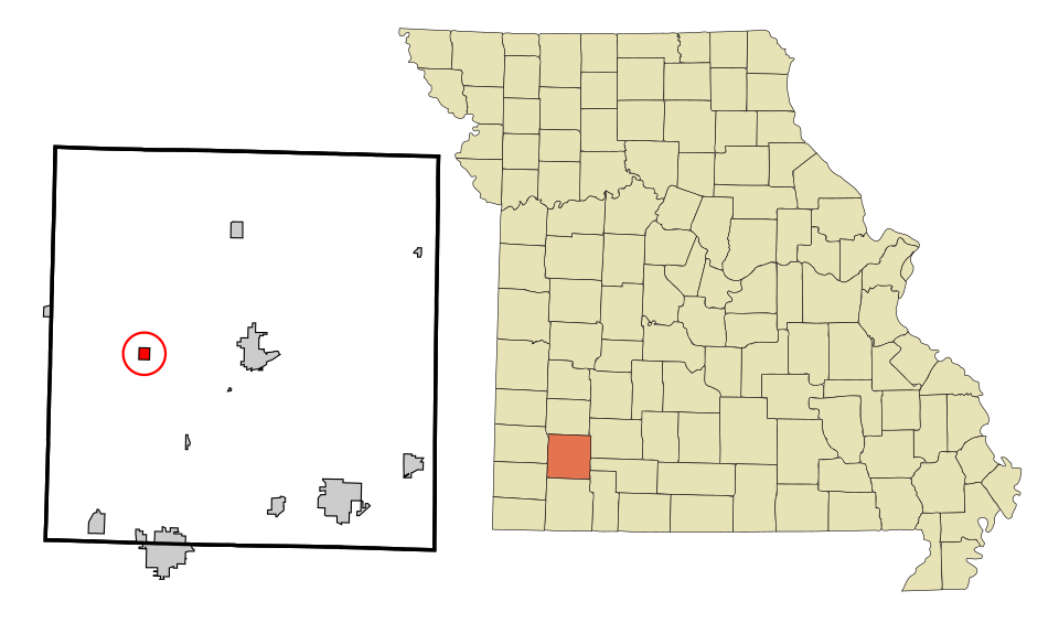 Locator map of Stotts