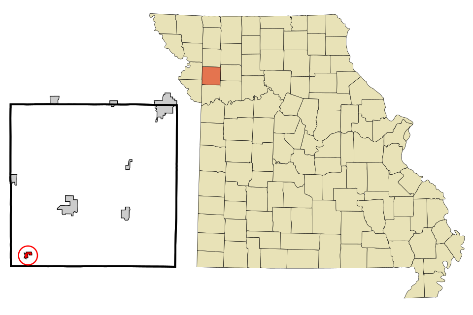 Locator map of Trimble