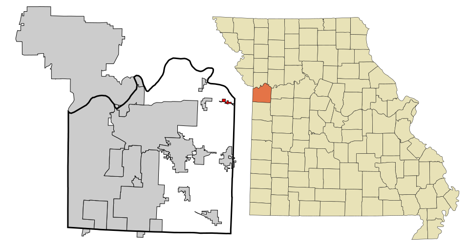 Locator map of Levasy