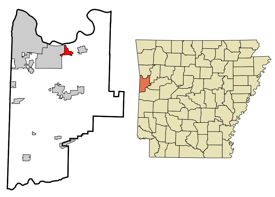 Locator map of Central