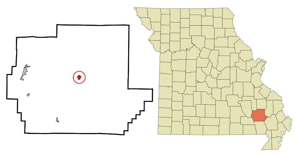 Locator map of Greenville