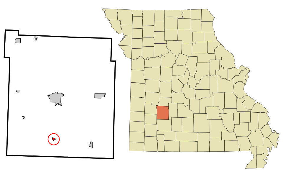 Locator map of Morrisville
