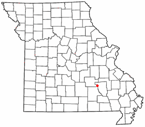 Locator map of Bunker
