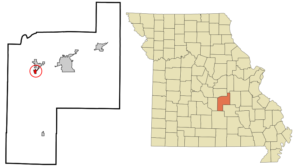 Locator map of Newburg