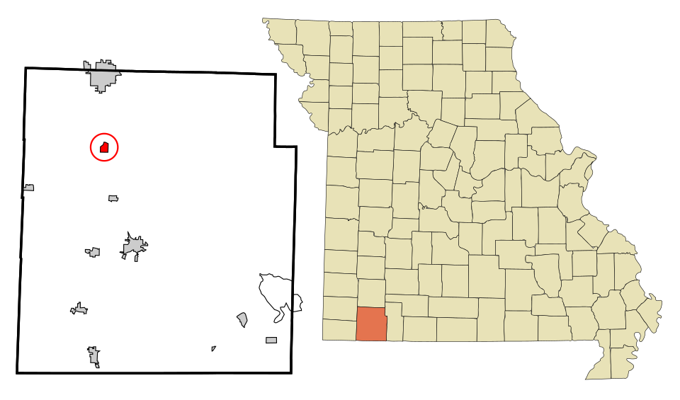 Locator map of Purdy