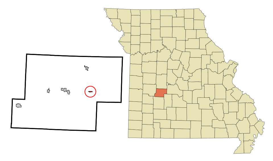 Locator map of Preston