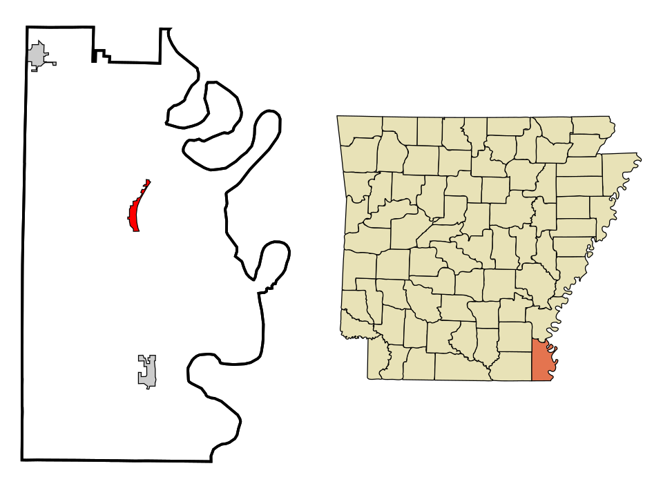 Locator map of Lake