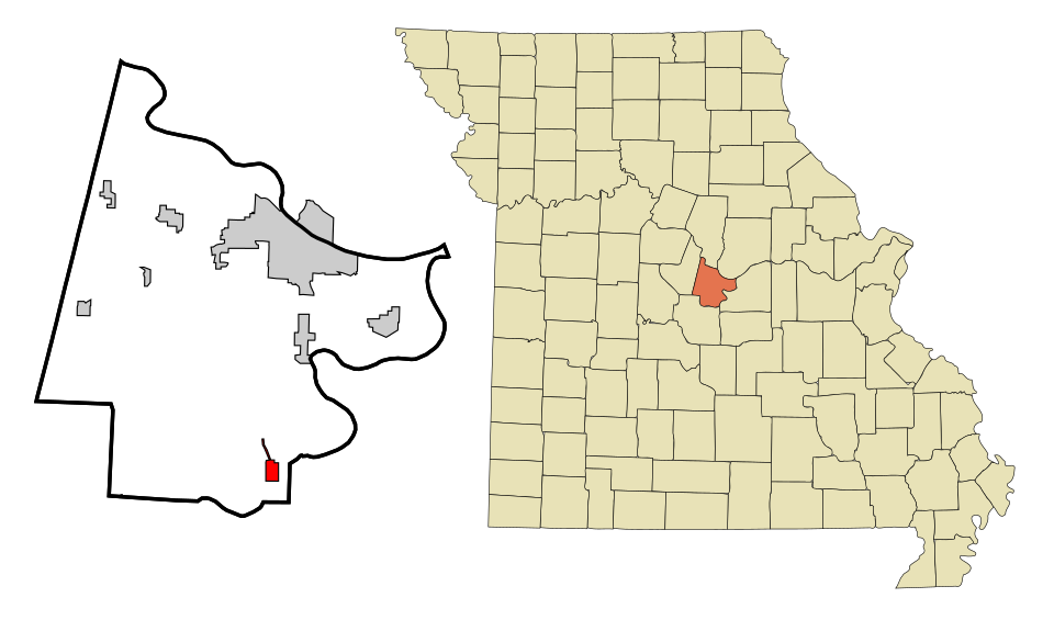 Locator map of St. Thomas