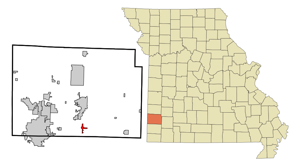 Locator map of Fidelity
