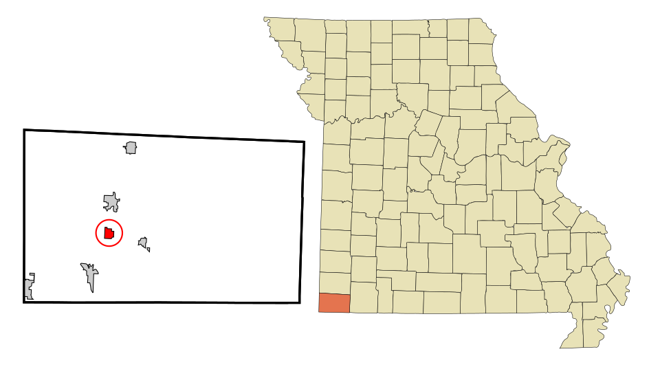 Locator map of Lanagan