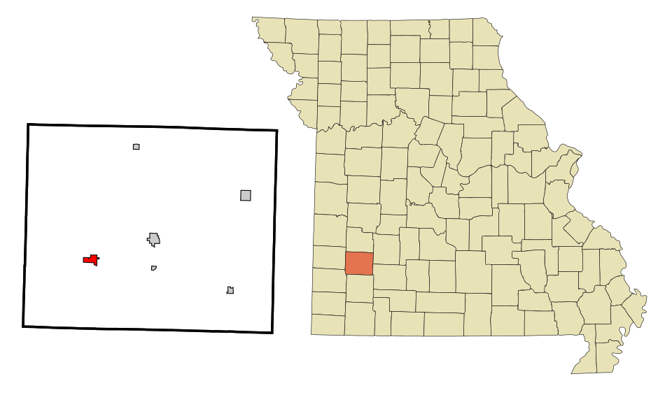 Locator map of Lockwood