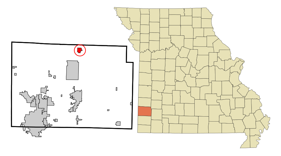 Locator map of Jasper