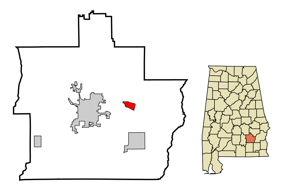 Locator map of Banks