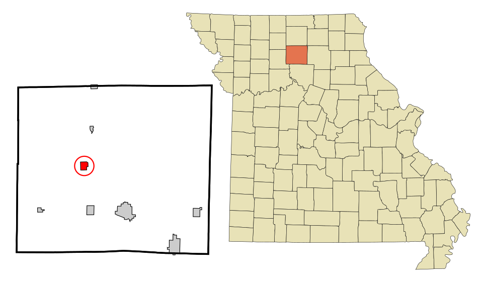 Locator map of Linneus