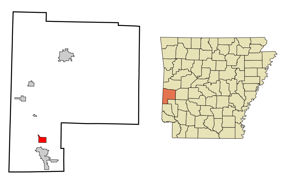 Locator map of Wickes