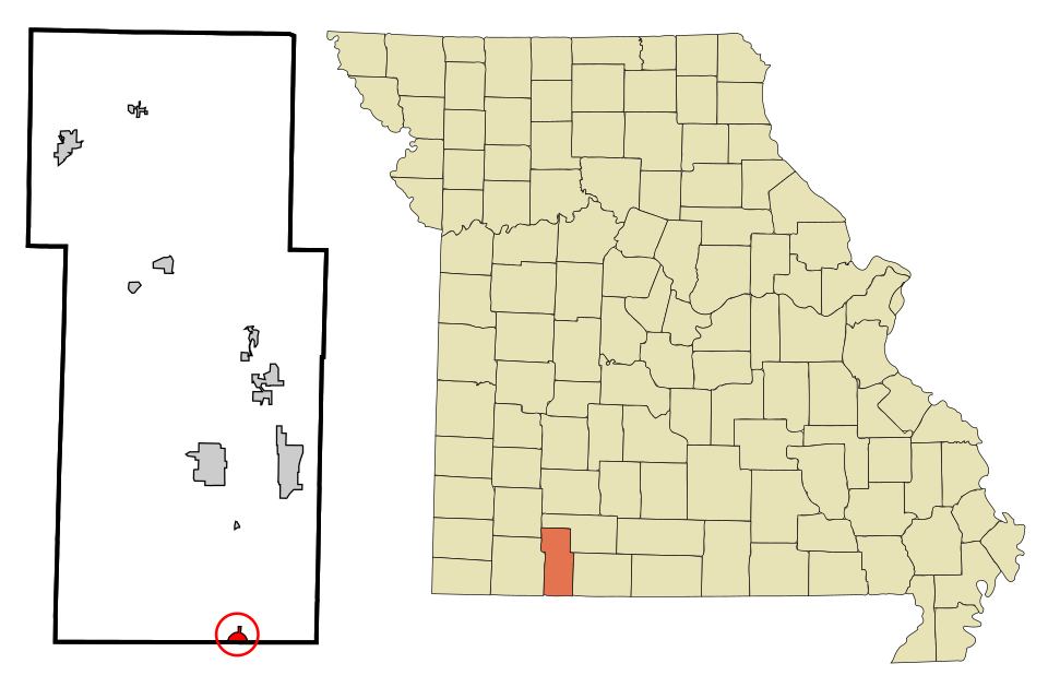 Locator map of Blue Eye