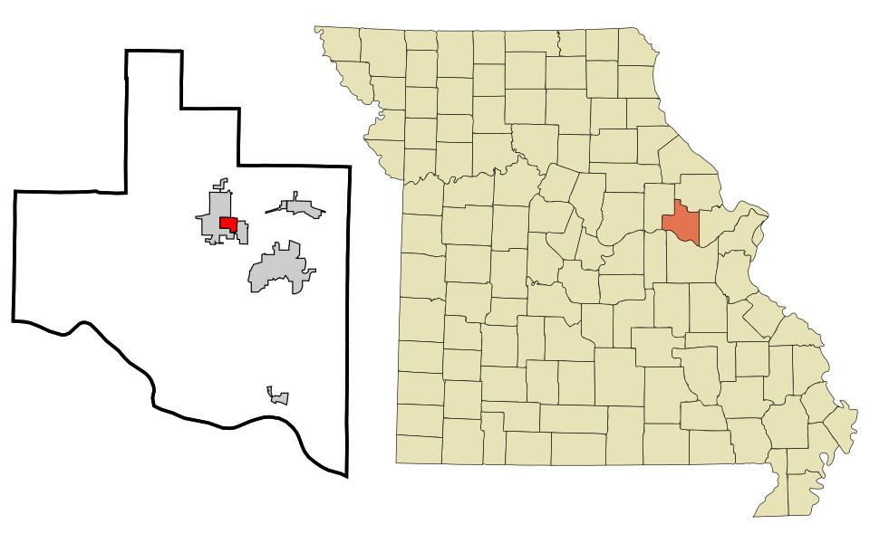 Locator map of Truesdale