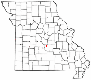Locator map of Crocker