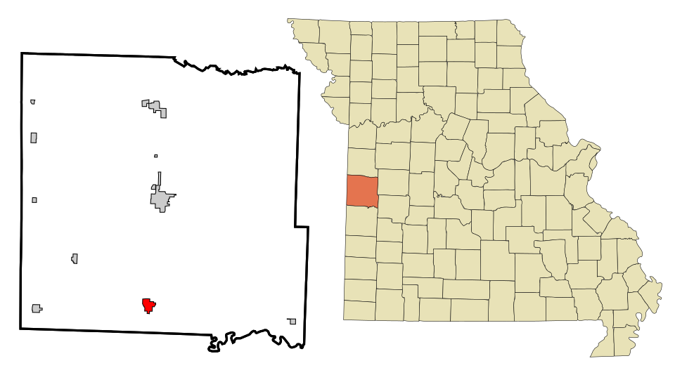 Locator map of Rich Hill