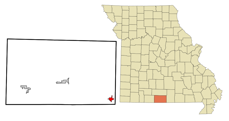 Locator map of Bakersfield